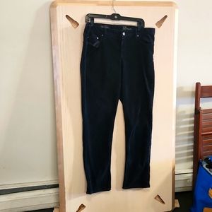 Dark Blue J Crew Corduroy Pants Size 33